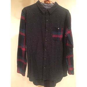 Modern Amusement Button Down Shirt